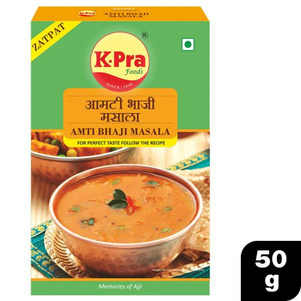 K Pra Amti Bhaji Masala 50 GM