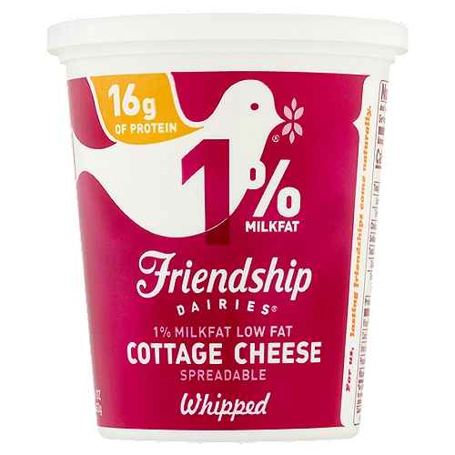 FSHIP 1% WHIP COTT CHSE 16Z 16 OZ