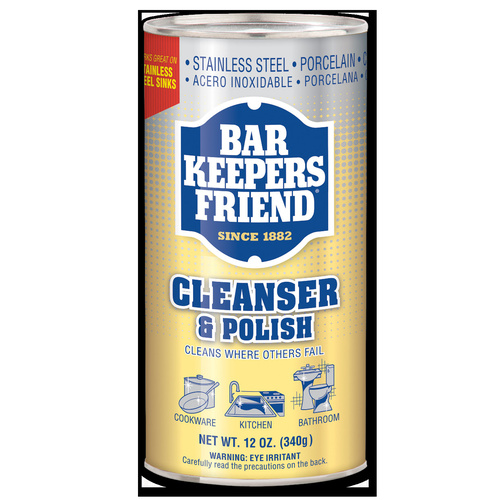 BAR KEPPERS FRIEND CLEANER 12 OZ