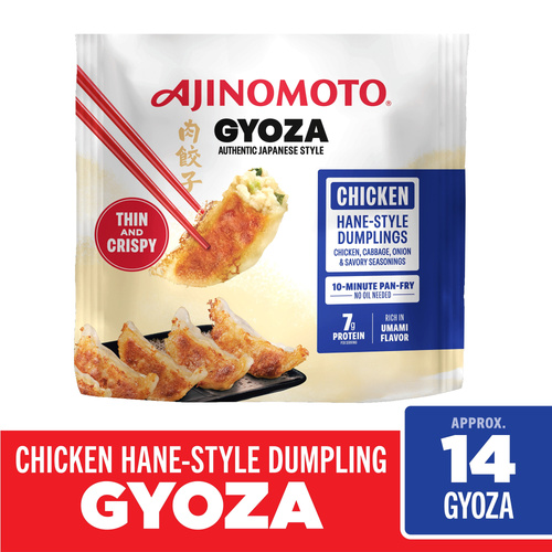 AJ HANE GYOZA CHICKE 10.7 OZ