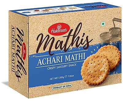 Haldirams Achari Mathi 200 GM