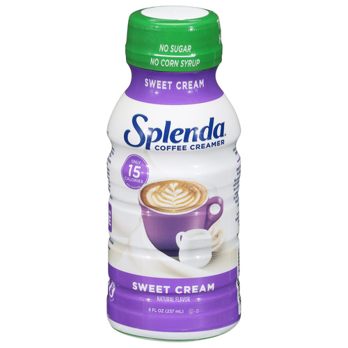 SPLENDA SWEET CREAM 8 OZ