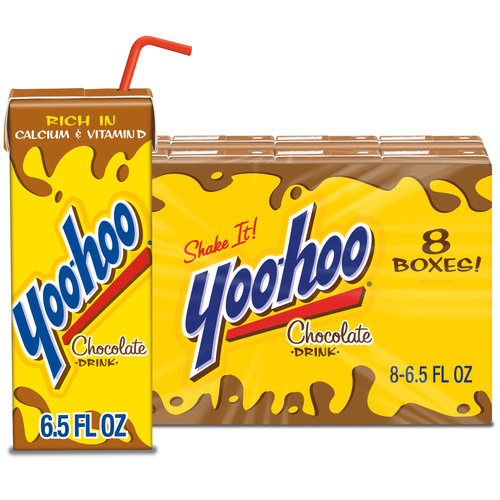 YOO YOO CHOCOLATE DRINK 8 Pack 8 COUNT