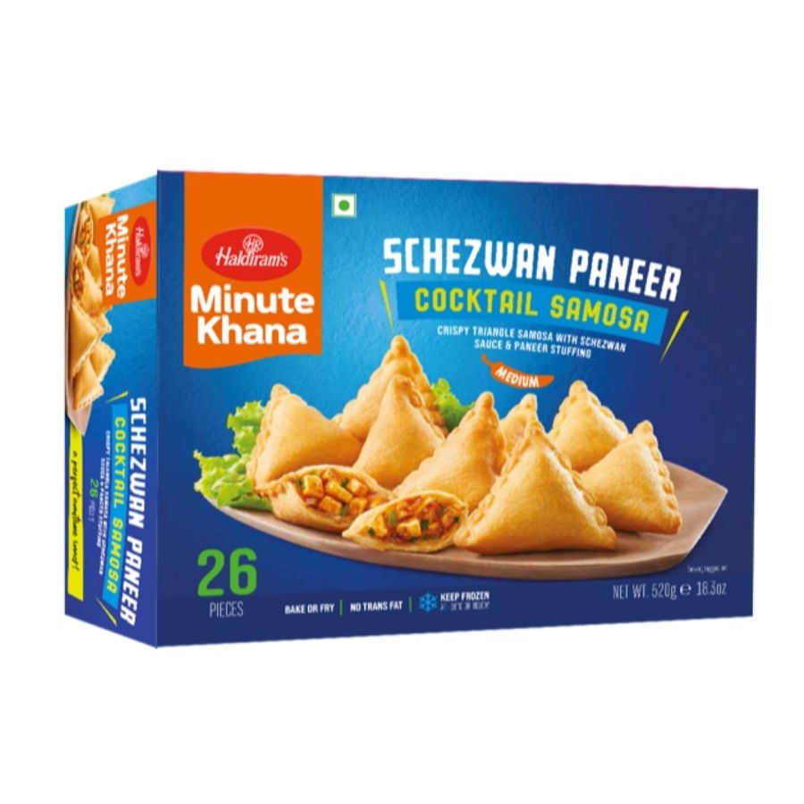 HLD.Schezwan Samosa  520 GM