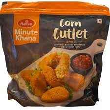 Hld.Corn Cutlet  340 GM