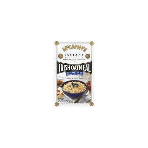 McCANNS IRISH OATMEAL VARIETY PACK 0.8 Lbs