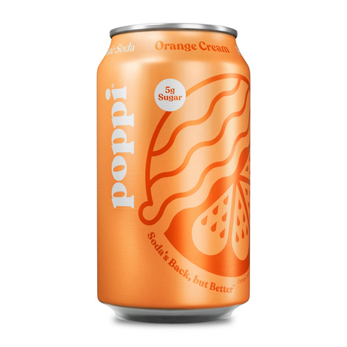 POPPI ORANGE 12 OZ
