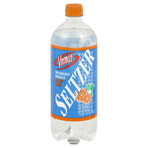 VINTAGE SELZR ORANGE 1 LTR