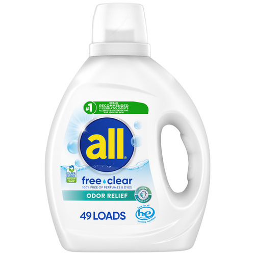 ALL FREE & CLEAR ODO 73 OZ