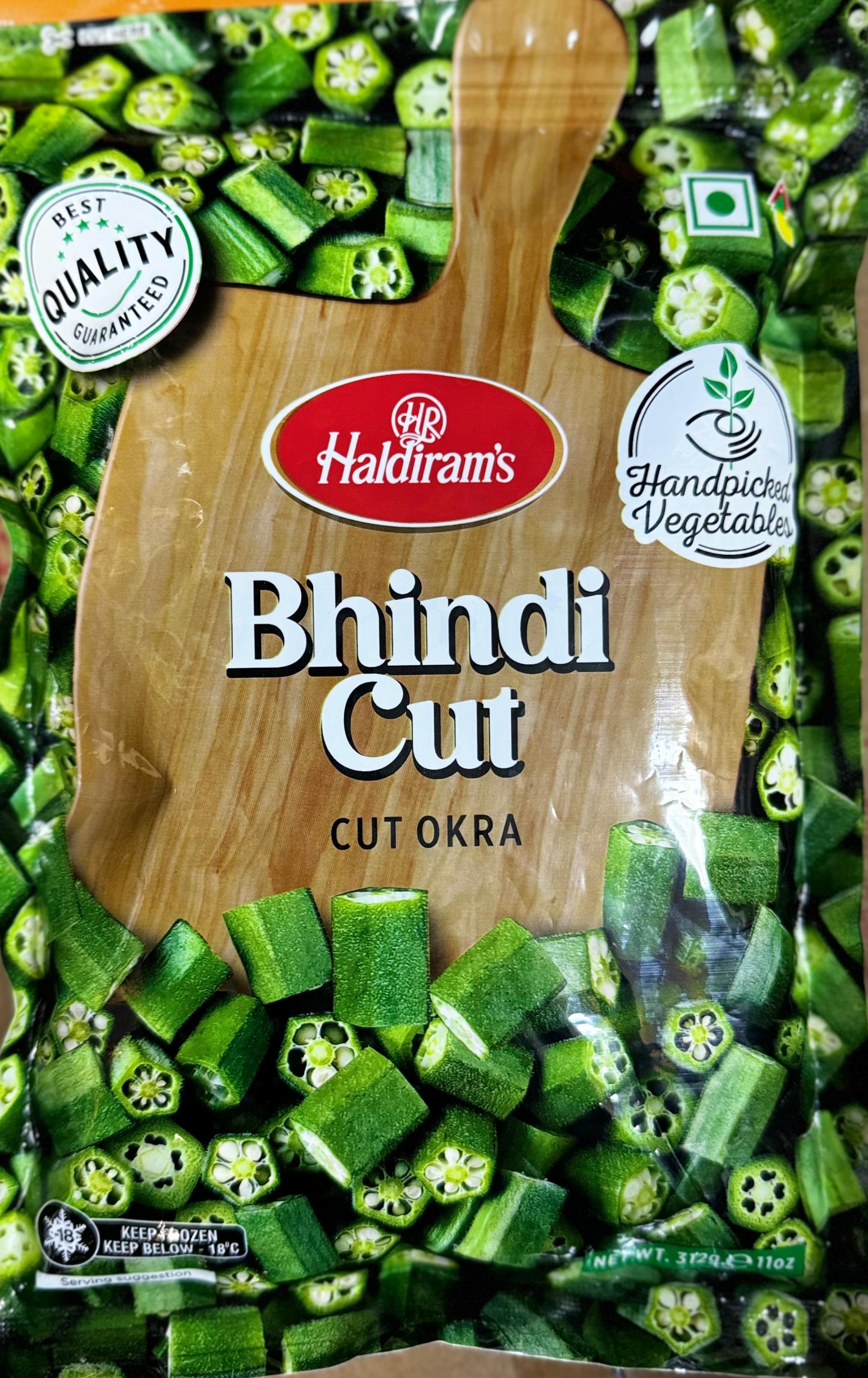 Haldiram Cut Bhindi 312 GM