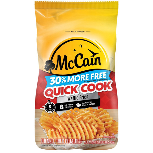 MCCAIN QUICK WAFFLE 26 OZ