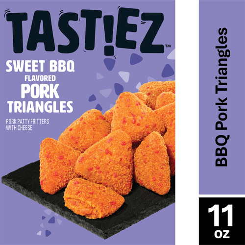 TAST BBQ PORK TRIANG 11 OZ