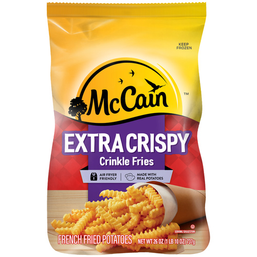 MC CAIN XCRISP CRINK 26 OZ