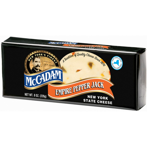 MCCADAM PEPPER JACK      8Z 8 OZ
