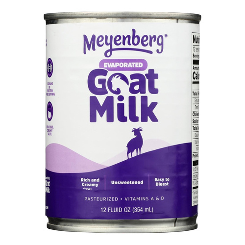 MYENBG GOAT MILK EVAPORATED 12 OZ