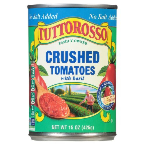 TUTT CRUSHED TOM BAS 15 OZ