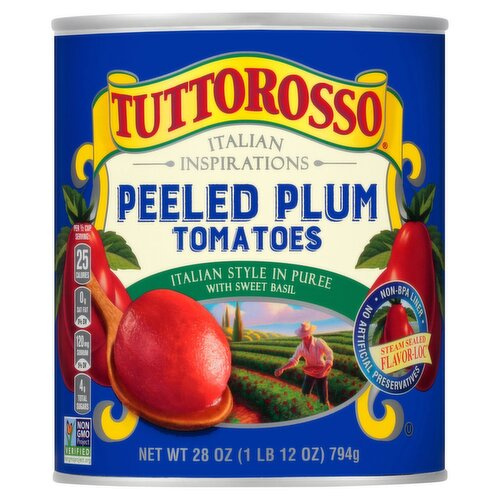 TUTTOROSSO PLD PLUM TOM 28Z 28 OZ