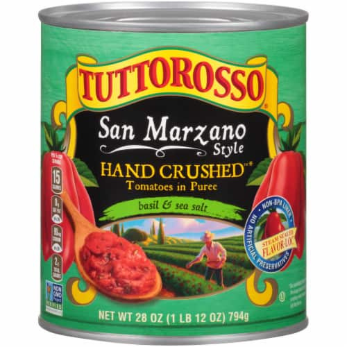 TUTTR SAN MARZ BASIL 28 OZ