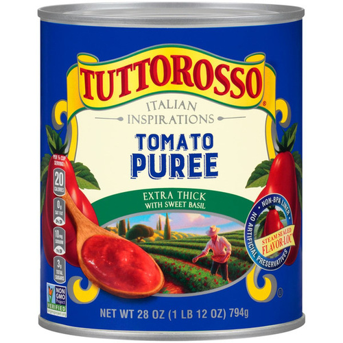 TUTTOROSSO PUREE 28 OZ