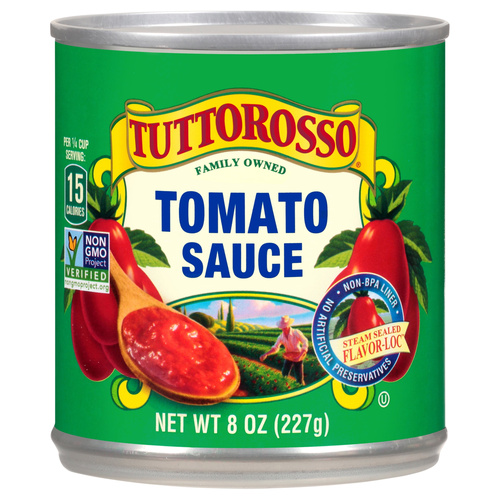 TUTTOROSSO TOMATO SC 8 OZ