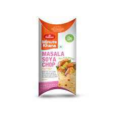 Desi Wrap Masala Soya Chop 156 GM