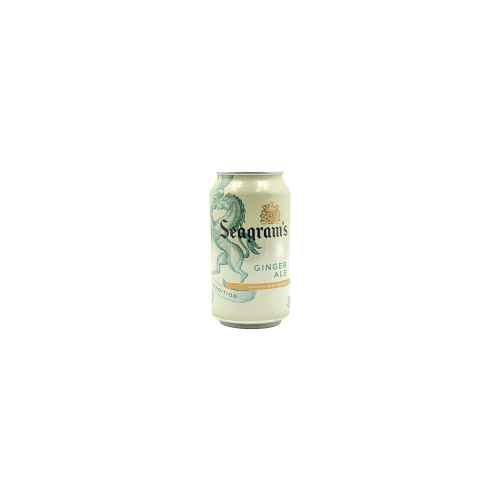 SEAGRAMS GINGER ALE 1.25 LTR