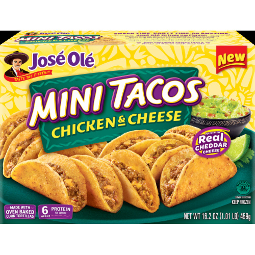 JOSE OLE CKN CHEESE 16.2 OZ