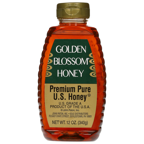 GOLDEN BLOSS HONEY S 12 OZ