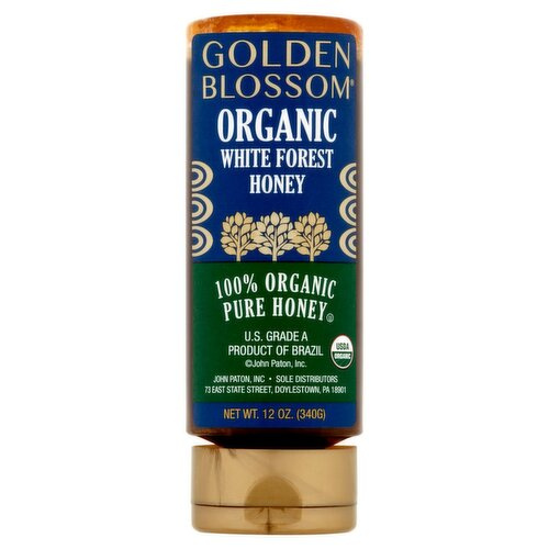 GOLDEN BLOSS ORGC HO 12 OZ