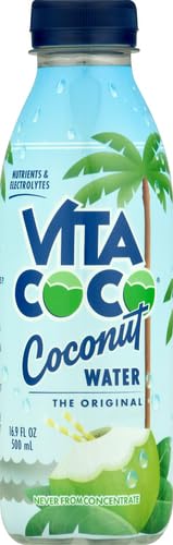 Vita Coco Coconut Water, The Original, 16.9 Fl Oz 16.9 OZ