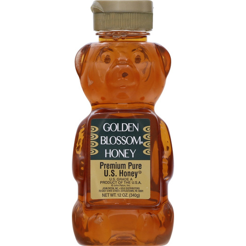 GOLDEN BLOSSOM HONEY 12 OZ