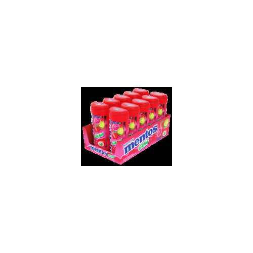 MENTOS GUM RED FRUITS/LIME 15 COUNT