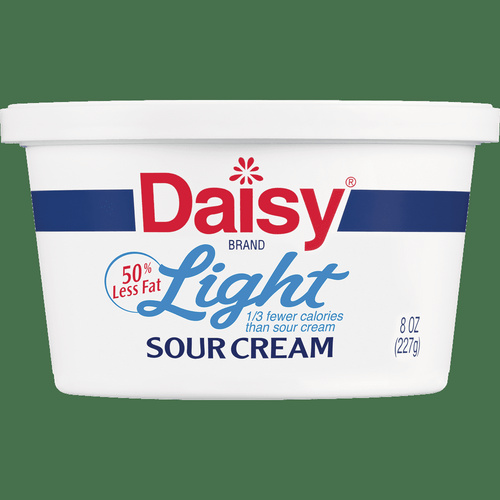 DAISY LIGHT SOUR CREAM 8 OZ