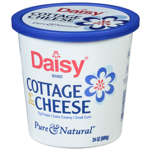 DAISY 4 SMALL CURD COTTAGE CHEESE 24 OZ