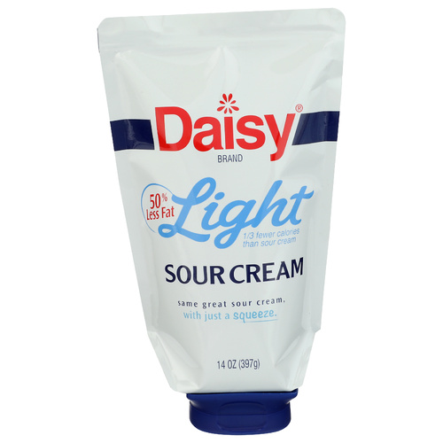 DAISY LIGHT SOUR CREAM SQZ 14 OZ