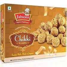 Jabsons Chikki Til Laddu 14.11 OZ