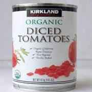 Kirkland Organic Diced Tomatoes 14 OZ