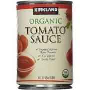 Kirland Organic Tomato Sauce 15 OZ