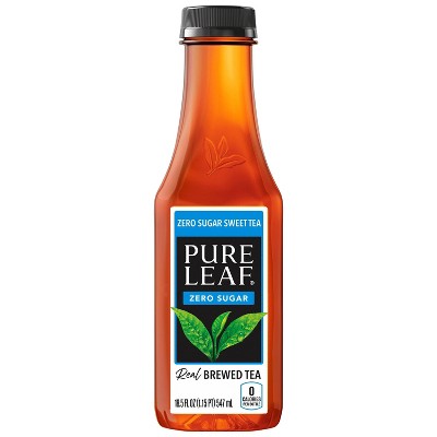 Pure Leaf Zero Sugar Real Brewed Tea Sweet Tea 18.5 FLOZ
