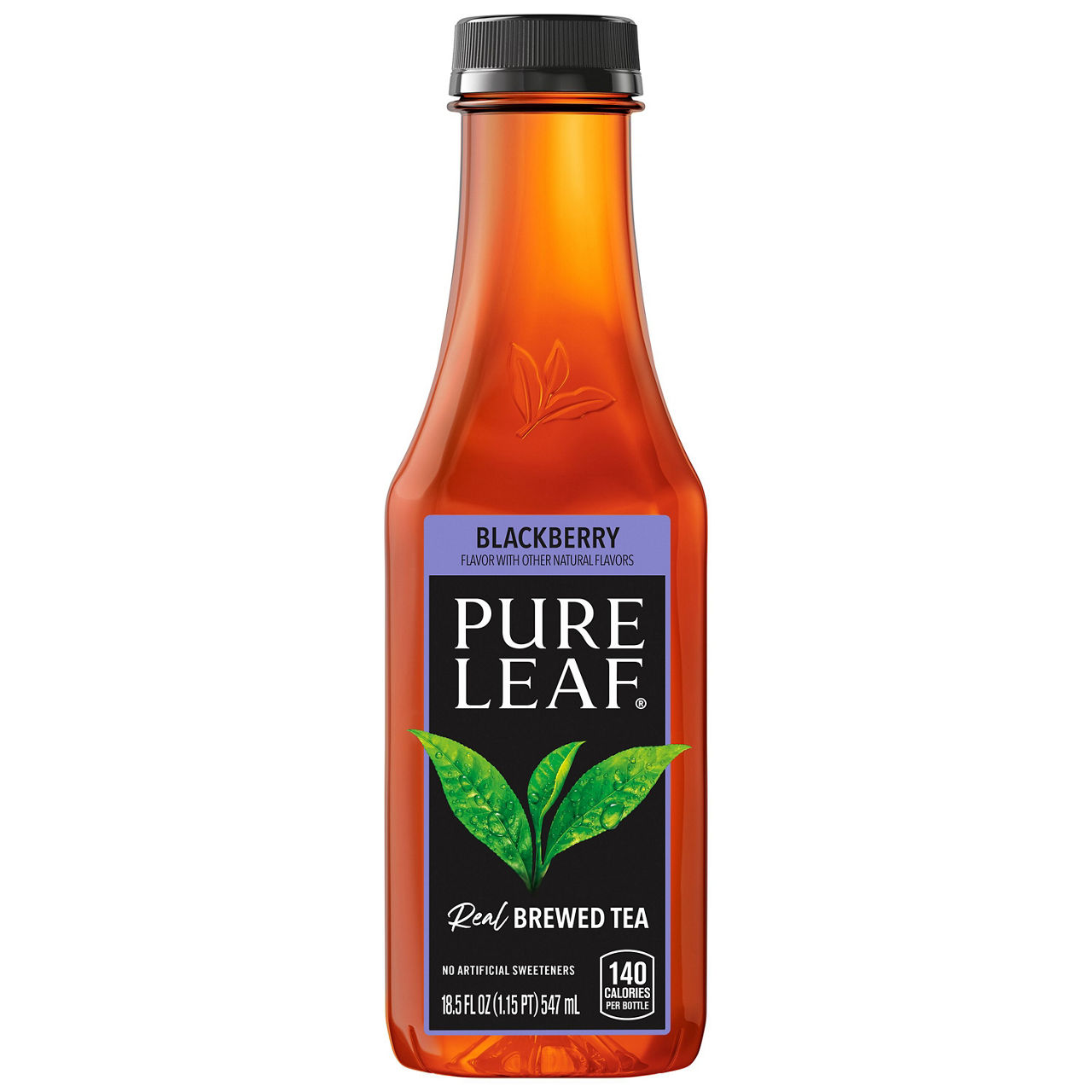 Pure Leaf Real Brewed Tea Blackberry 18.5 FLOZ