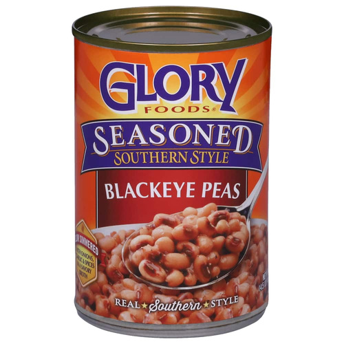 GLORY BLACKEYE PEAS 14 OZ