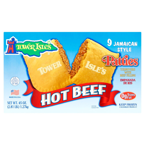 TOWER JAMACN PTY BF HOT 9PK 45 OZ