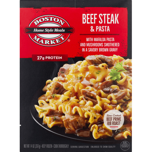 BOS MKT BEEF STEAK&P 14 OZ
