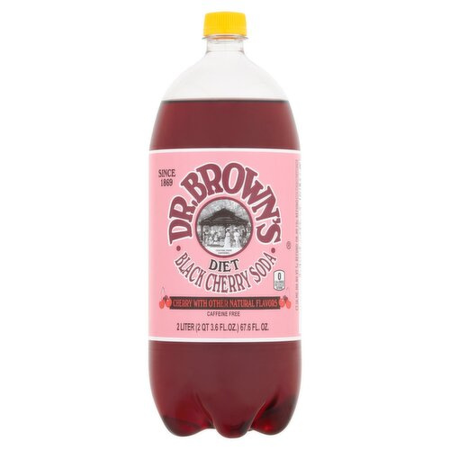 DOCTOR B. DIET BLKCHERRY 2 LTR