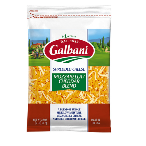 GALBANI MOZZ & CHEDD 32 OZ