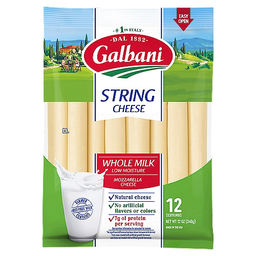 GALBANI WM STRING CH 12 OZ