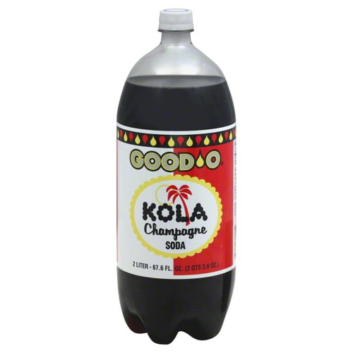 GOOD O SODA KOLA 67.6 OZ