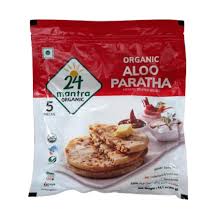 24 MANTRA ORG ALOO PARATHA 400 GM