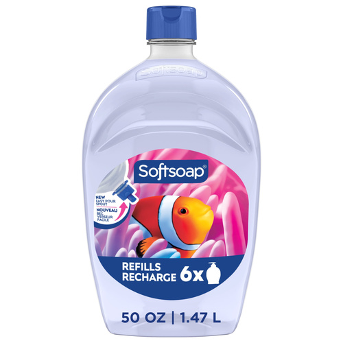 SOFTSOAP AQUARIUM 50 OZ