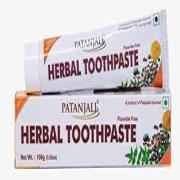 HERBAL TOOTHPASTE PATANJALI 100 GM